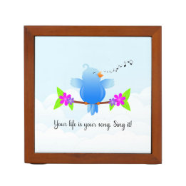 2-sided Positivity Desk Organizer