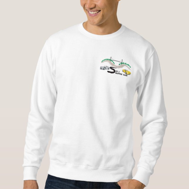 2 sided Pull Over Sweatshirt (Front)