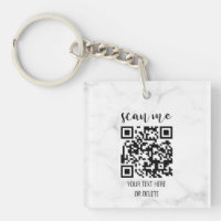 2 Sided QR Code Business Logo Professional