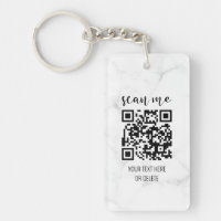 2 Sided QR Code Your Logo Business Professional