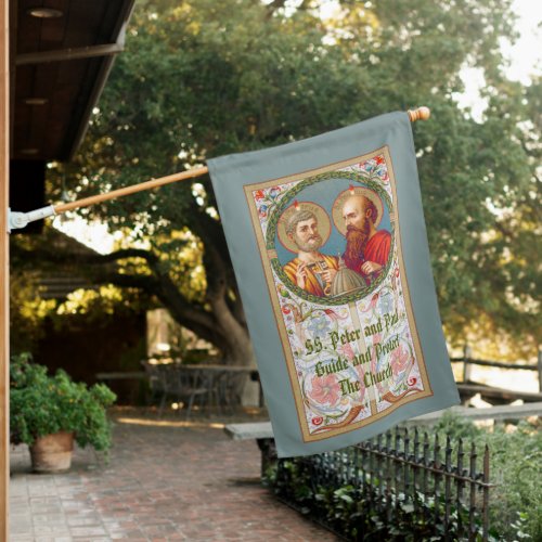 2_sided SS Peter and Paul Apostles JMAS 01 House Flag