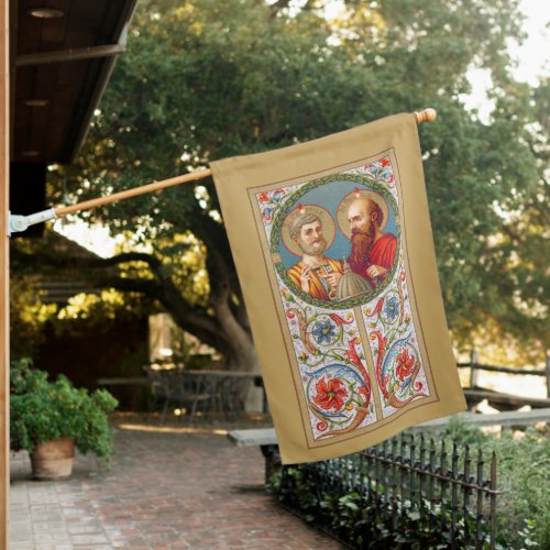 2_sided SS Peter and Paul Apostles JMAS 01 House Flag
