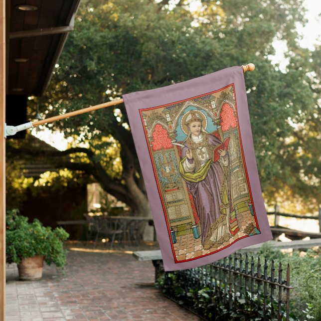 2-sided St. Alphonsus Liguori (VVP 005) House Flag (In SItu)