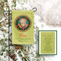 2-sided St. Andrew Christmas Novena Prayer