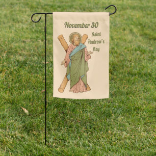2-sided St. Andrew's Day Garden Flag 2