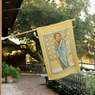 2-sided St. Barnabas the Apostle (RLS 02) House Flag