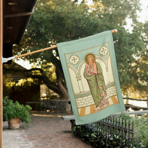 2_sided St Bartholomew the Apostle RLS 03 House Flag