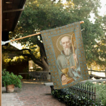 2-sided St. Benedict of Nursia (JM 07)