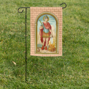 2-sided St. Florian of Lorch (BK 32) Garden Flag