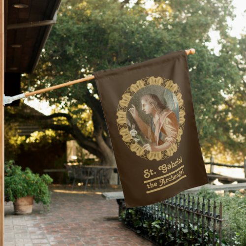 2_sided St Gabriel the Archangel M11 House Flag