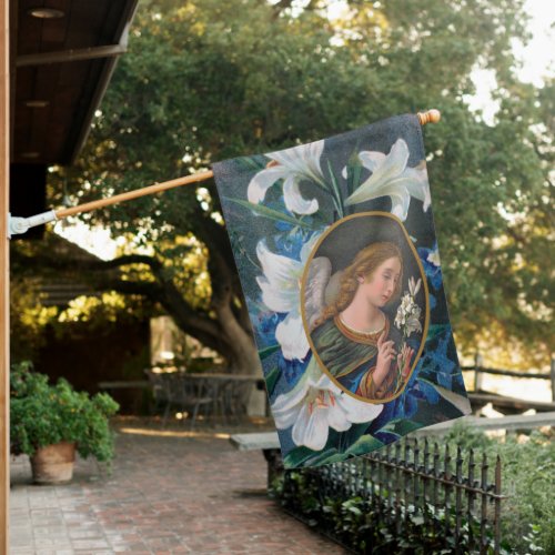 2_sided St Gabriel the Archangel M 035 House Flag