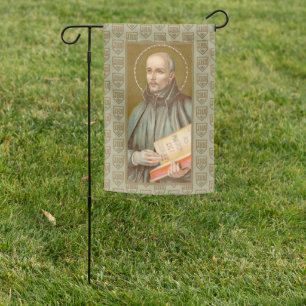 2-sided St. Ignatius Loyola (JM 27) Garden Flag
