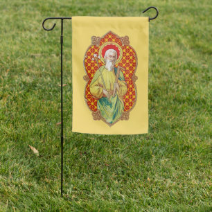 2-sided St. Joseph from a Trade Card (TC 01) Garden Flag