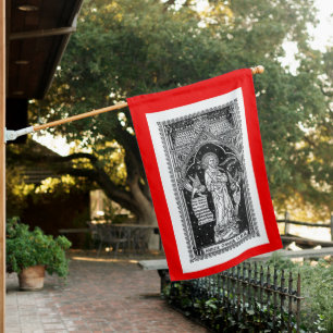 2-sided St. Joseph, Patron of the Church (DT 01) House Flag