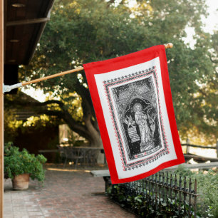2-sided St. Joseph, Patron of the Church (DT 01) House Flag