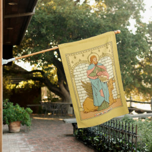 2-sided St. Luke the Evangelist (RLS 08) House Flag