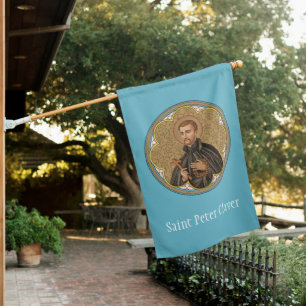 2-sided St. Peter Claver (BK 058) House Flag