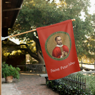 2-sided St. Peter Faber (BK 051) House Flag