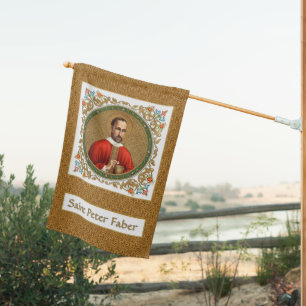2-sided St. Peter Faber (BK 051) House Flag