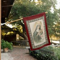 2-sided St. Rita of Cascia (M 015)