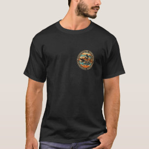 2 Sided Surf City USA, Huntington Beach, Californi T-Shirt
