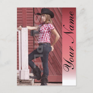 2-Sided Template Headshot Comp Card Zeds