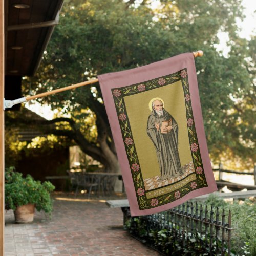 2_sided The Venerable Bede Preaching P 008 House Flag
