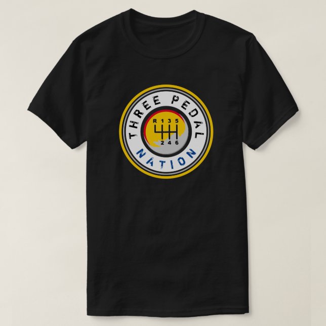 2 SIDED - TPN T-Shirt (Design Front)