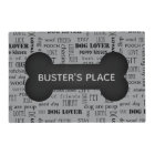 2-Sided White on Black and Black on White