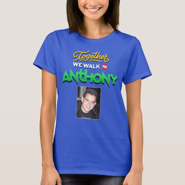 2-sided Women's T-shirt (Front)
