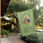 2-sided World Environment Day &amp; St Francis House Flag