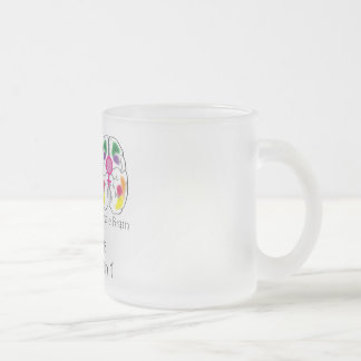 2 Sides Frosted Mug