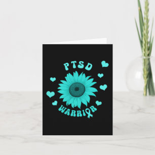 2 Sides Ptsd Awareness Being Strong Is The Only Card