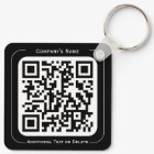 2 sides Your Logo + QR code Simple Business Office