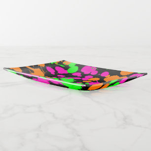#2 Splotch Colors - Large Trinket Tray