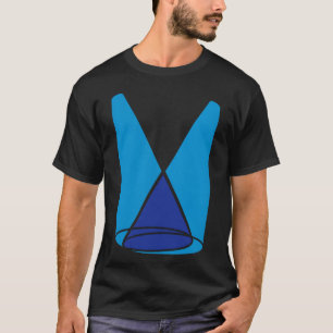 2 spotlight light cone friend T-Shirt