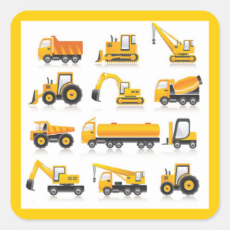 2 SQUARE STICKER