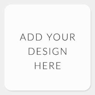 2" Square Sticker Printing