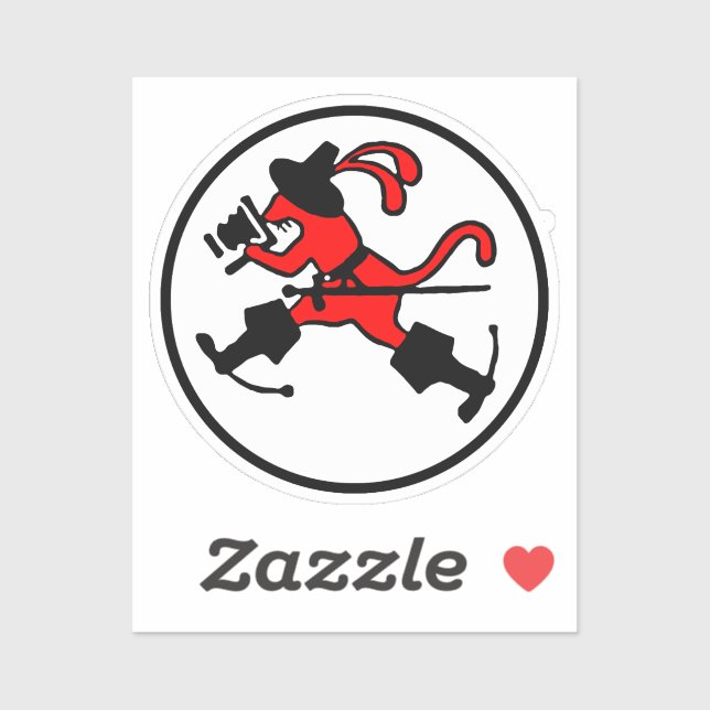 2 Staffel Aufklärungsgruppe 33 - 2.(F)/33 Emblem Sticker (Sheet)