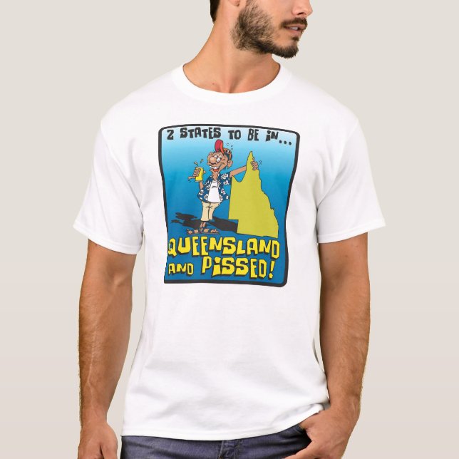 2 states T-Shirt (Front)