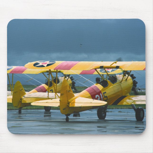 2 Stearman Mousepad (Front)
