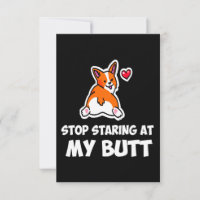 2 Stop Starting At My Butt