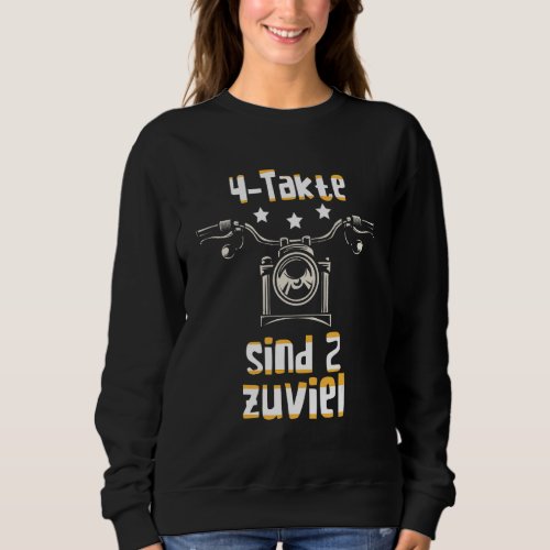 2 Stroke Fan East Moped S51 Ddr Motorcycle 50 Cc Sweatshirt