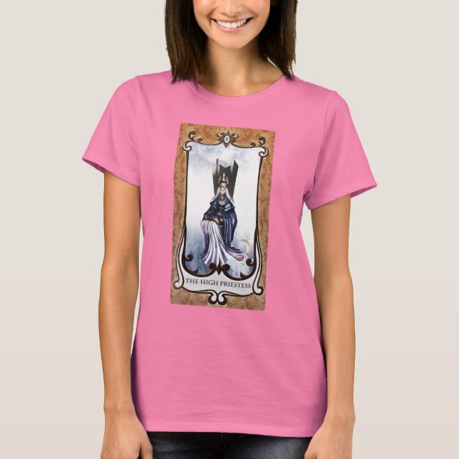 2 The High Priestess T-Shirt (Front)