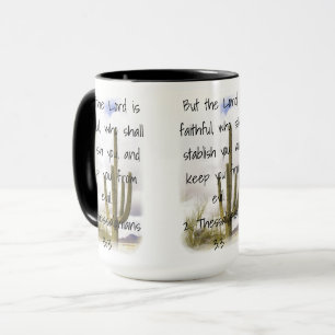 2 Thessalonians 3:3 Mug