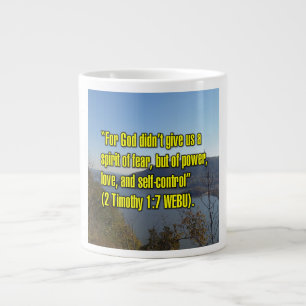 2 Timothy 1:7 WEBU Mug