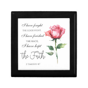 2 Timothy 4:7 - I have fought the good fight Gift Box