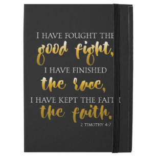 2 Timothy 47 Ipad Cover