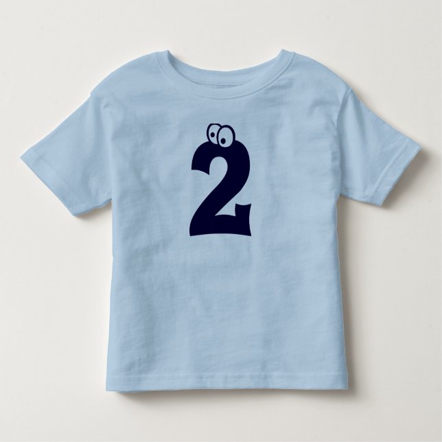 2 TODDLER T-SHIRT (Front)