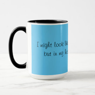 2 tone 15 oz Horse Theme Mug